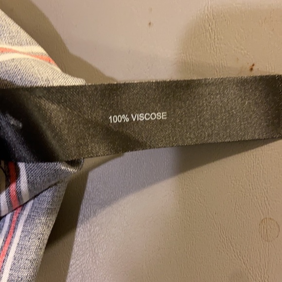 Denim and Flower Men Shirt - Picture 5 of 5